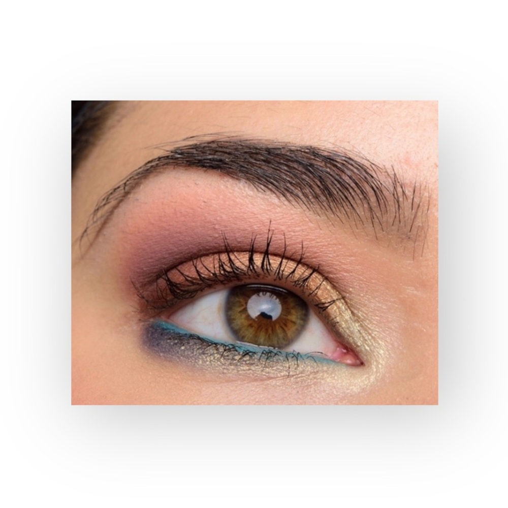 new Lorac ☀︎︎ Mermaid Ocean Sunset Palette ☀︎ 10 Gorgeous Eyeshadow Colors ☀︎